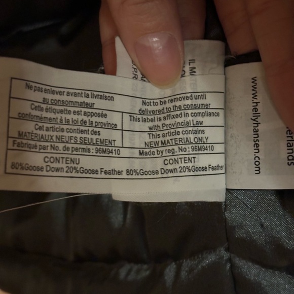 Helly Hansen Arctic Legacy Down Parka - like new - Picture 7 of 9